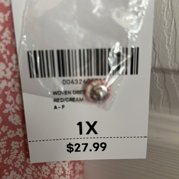 Pink&white Floral Dress 👗 - Picture 4 of 6